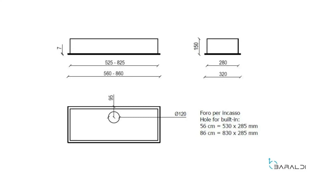 BLOCK FILTER cm 56 - Grigio, Zincato - 380 m3/h