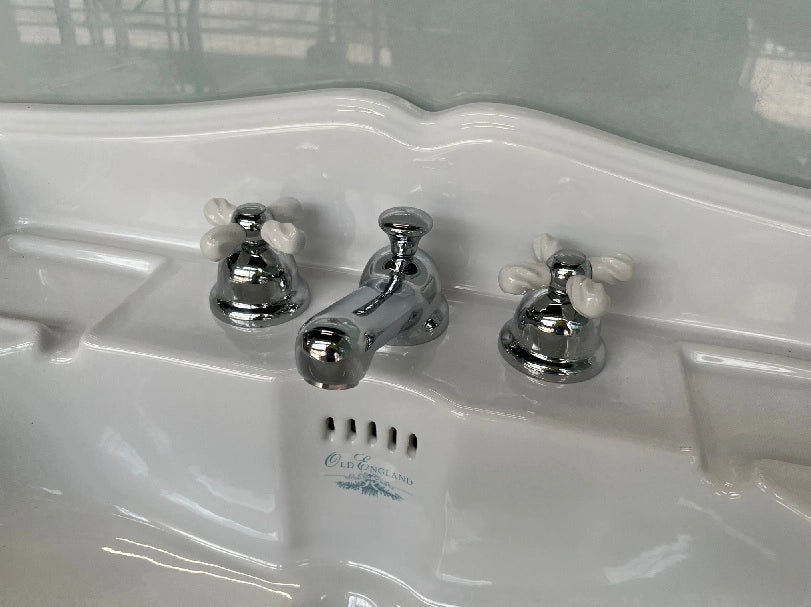 OLYMPIA BATT.LAVABO CROMO - IDEAL STANDARD