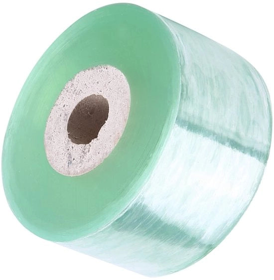 Tecnica di Cura dei Giardini - Nastro per Giardinaggio - Manutenzione degli Alberi - 3cm x 100M - Cura delle Piante - PVC Verde - Indispensabile per ogni Giardiniere