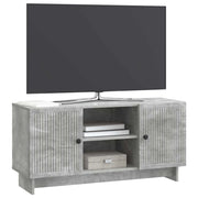 Mobile TV | Armadietto TV | Mobile Porta TV 102 x 34,5 x 50 cm Grigio Cemento