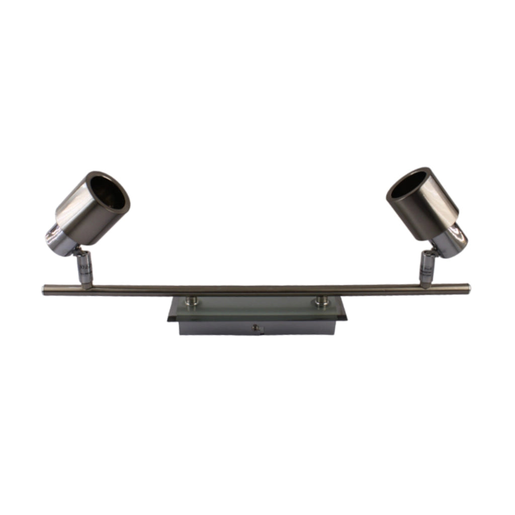 Stecca 2 Faretti 1X11W - Serie Las Vegas - ALEYAY