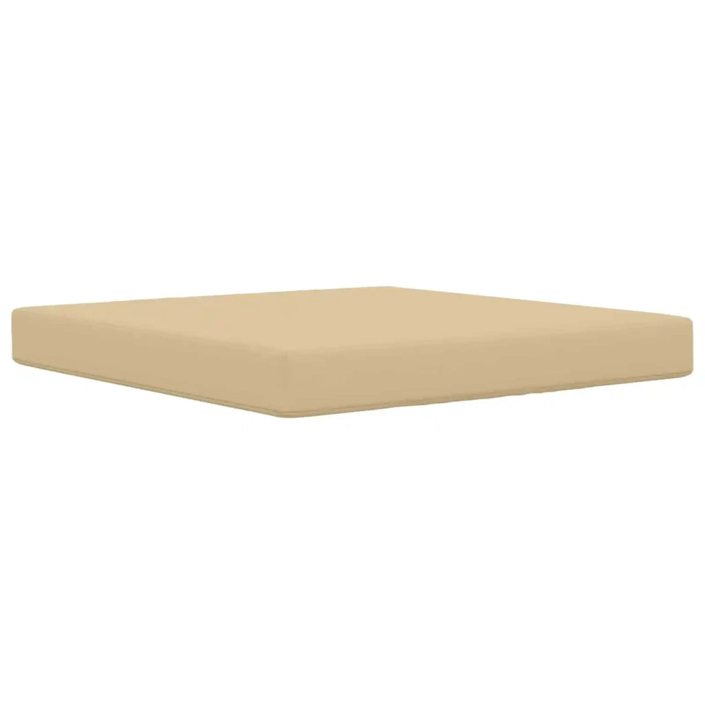 Cuscino per divano da esterno 2 pz | Cuscini per sedie Beige Poliestere