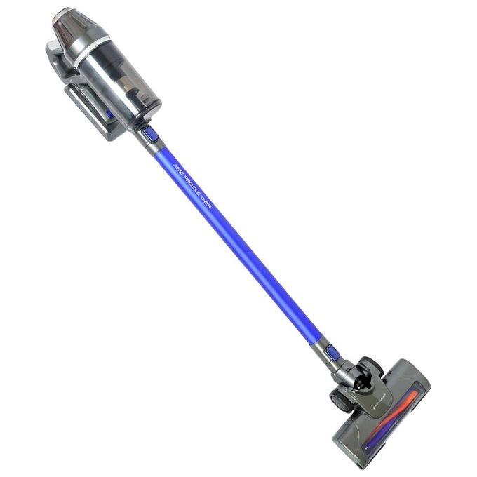 Pyramidea AS12PRO aspirapolvere senza filo Blu, Grigio Senza sacchetto