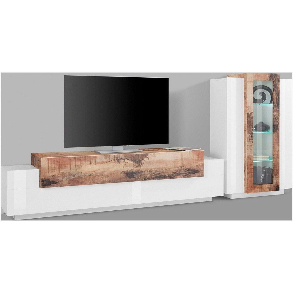 Mobile Porta Tv Moderno 290x45x120,5cm - CELESTIA