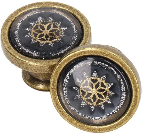 Maniglione per Mobili in Legno - Maniglie per Mobili - Maniglie per Armadi - Maniglie per Armadi in Legno - Maniglie per Mobili in Zinco - Materiale di Alta Qualità - Maniglione per Armadi