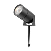 Lampada Da Esterno Moderna Bern Led Integrato 15W Alluminio Grigio Ip65
