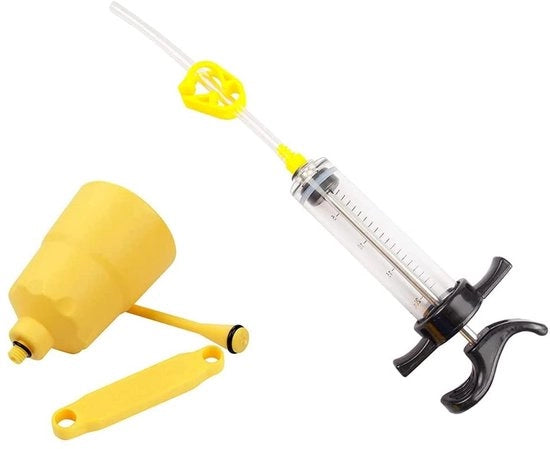 Kit di raffreddamento idraulico per freni a disco per bicicletta kit di riparazione per il rilascio di olio minerale per MTB bicicletta da montagna