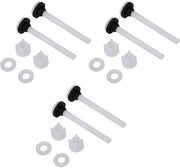 Accessori per wc - WC-Watertankschroeven 100 mm - Bevestigingen - Kit di riparazione - Materiale di alta qualità - Duraturo - Installazione facile - Fissaggio wc