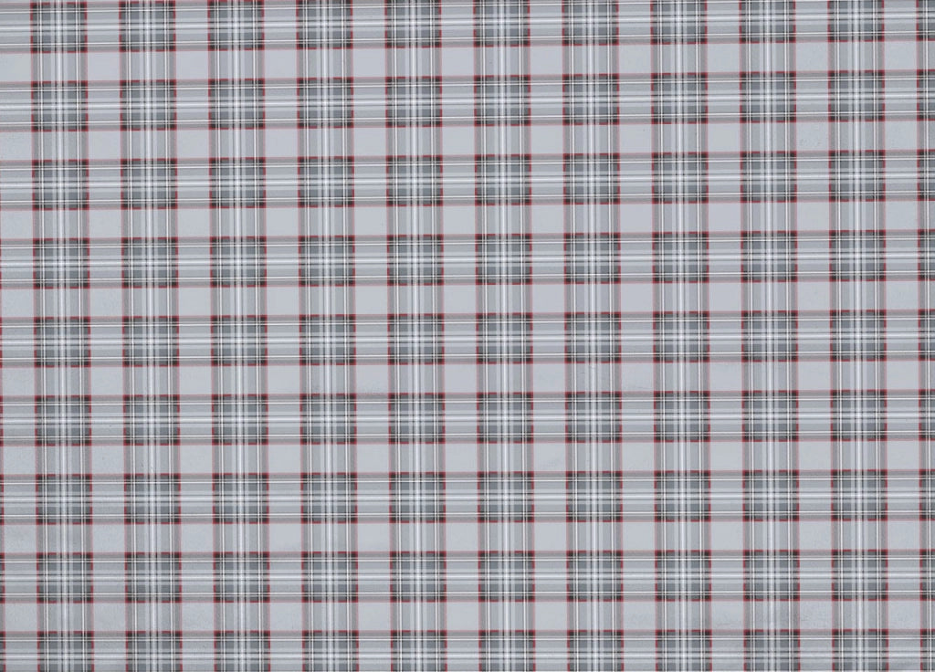 Copripiumino Sacco Piumone Pensieri Delicati 100% Cotone Dis. Cervo Tartan - Matrimoniale - Grigio