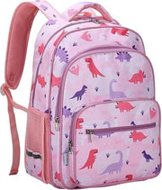 Borsa per bambini, scolastica, 40,6 cm, con cinturino, chiusura a gancio e diverse tasche