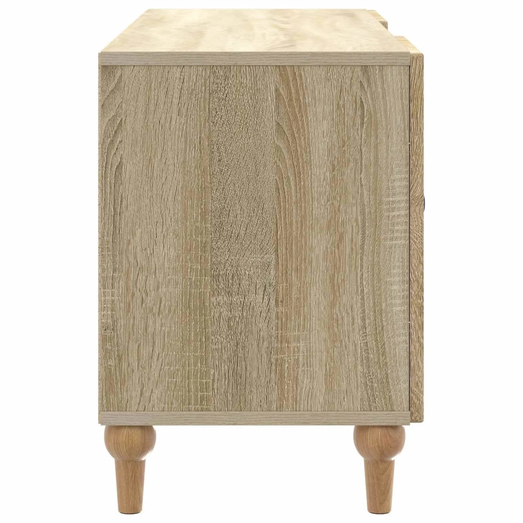 Mobile TV Rovere Sonoma 102 x 34,5 x 50 cm Legno ingegnerizzato 894237