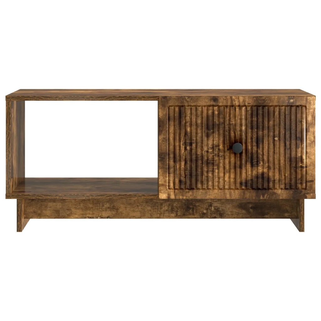 Tavolino da salotto Rovere Fumo 90 x 50 x 40 cm