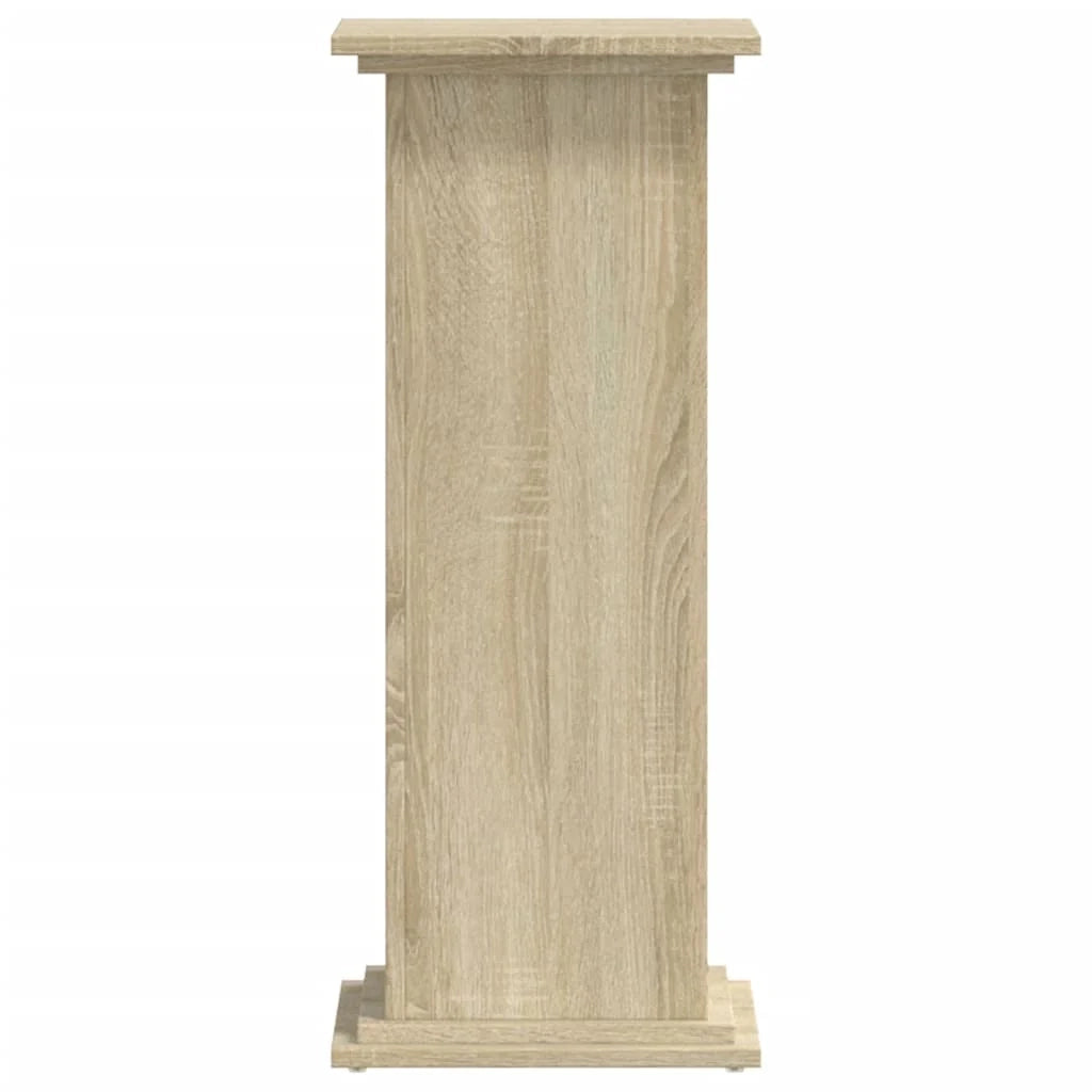 Portavasi Sonoma mobile per fiori 33 x 33 x 80 cm legno ingegnerizzato marrone 02_0045181