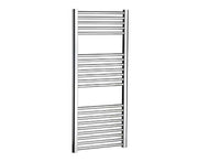 RADIATORE SCALDASALVIETTE CROMO LUCIDO MODELLO SANREMO MM 1110X550  WATT 384 INT. 500   LAZZARINI S.R.L