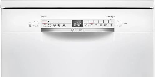 Bosch Serie 2 SMS2HTW02E Lavastoviglie da libera installazione 13 coperti Bianco Classe D