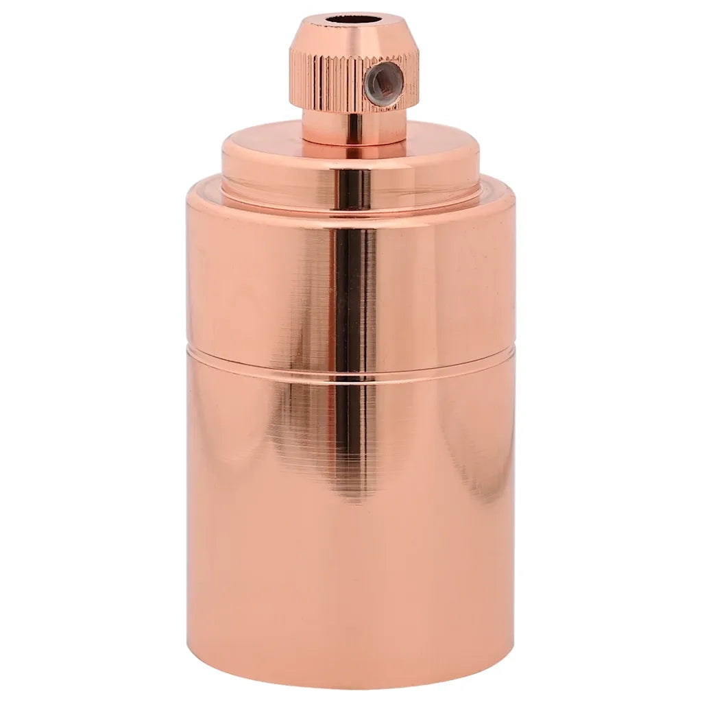 Portalampada 2 pz Oro Rosa E27 CFW2288426