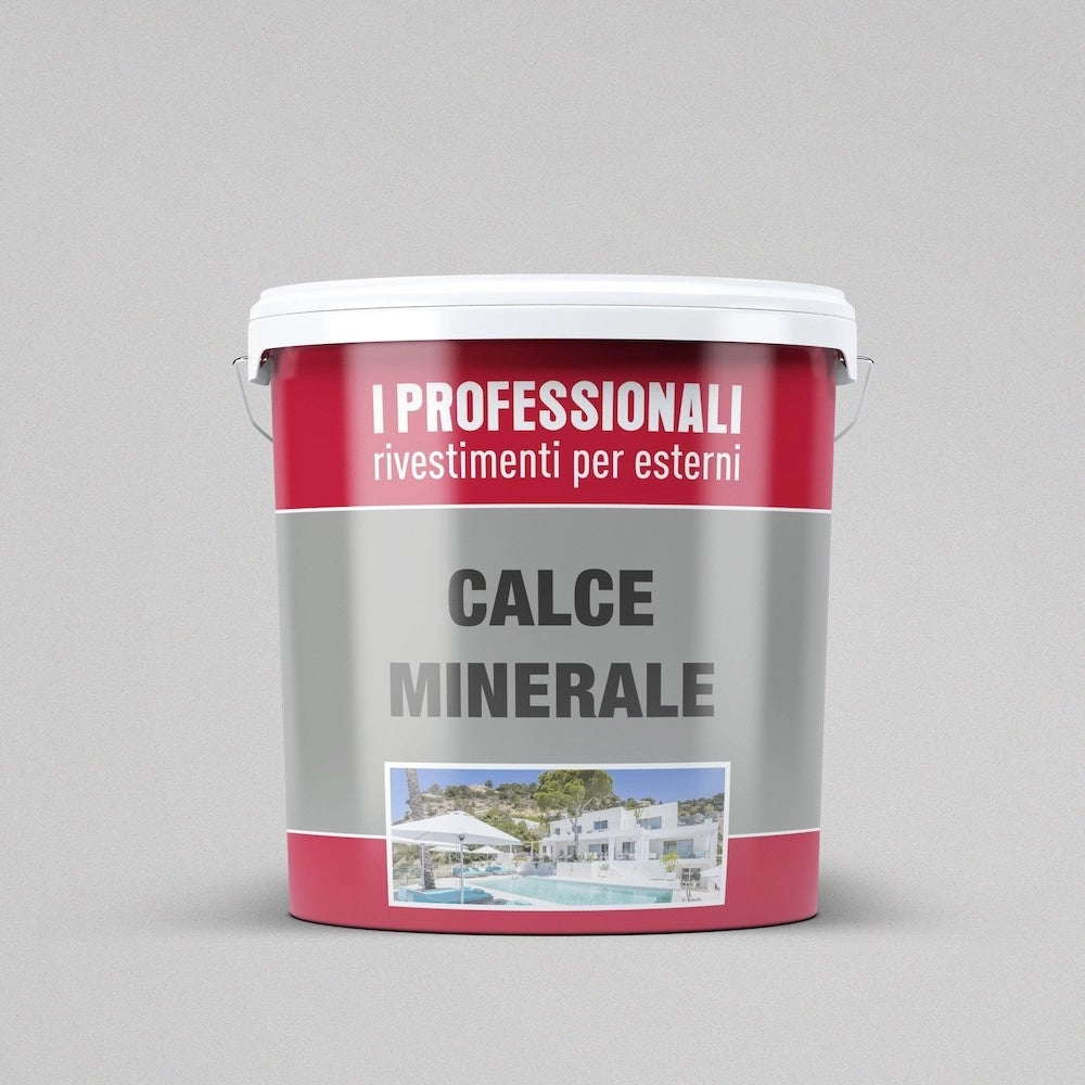 Calce minerale a pennello - Rivestimenti Esterni B671 - Litri 4