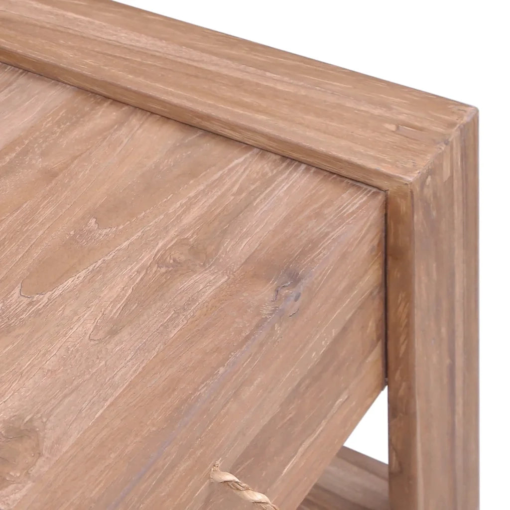 Tavolino da Salotto 110x60x40 cm in Legno Massello di Teak 287892