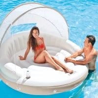 58292EU - Isola Galleggiante/Parasole Cm 199X150