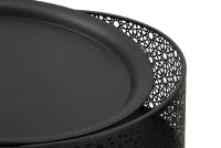 Tavolinetto Blacky cm Ø 40X65