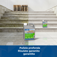 Pulitore liquido concentrato acid cleaner per residui cementizi tanica 1 litro *** pezzi 6 pz, confezione 1