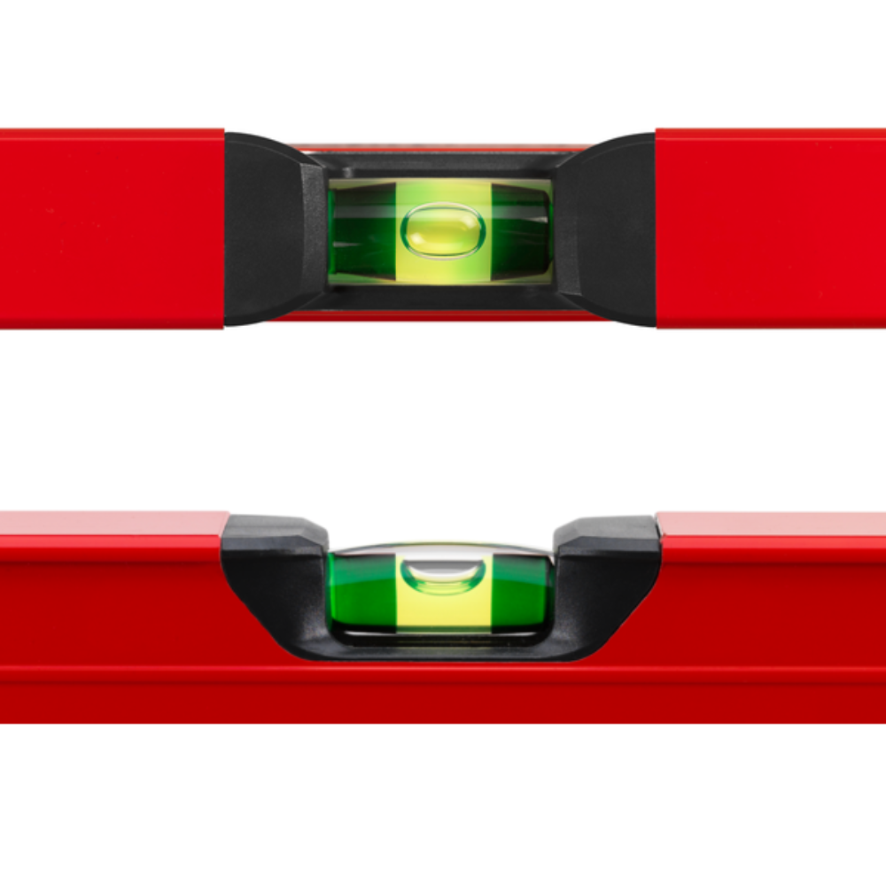 Big red 3 livella in alluminio 120 cm colore rosso