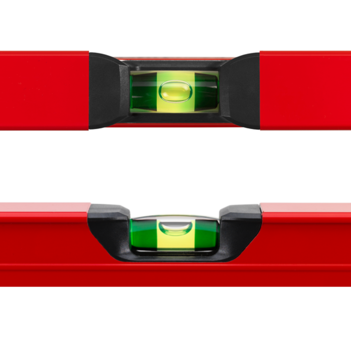 Big red 3 livella in alluminio 120 cm colore rosso