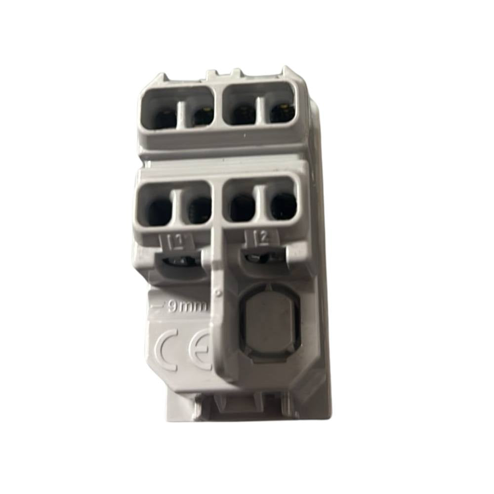 Bticino jw4002 interruttore bipolare 2p 16a 250vac bianco modulare