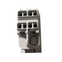 Bticino jw4002 interruttore bipolare 2p 16a 250vac bianco modulare