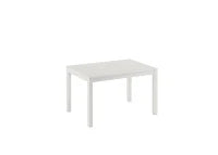 E-STYLO Tavolo allungabile moderno, perfetto per chi desidera ottimizzare gli spazi senza rinunciare a stile e funzionalità, 80cm X 130/210cm H. 76cm