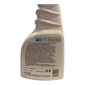 Protettivo trasparente antimicrobico annerimento muri n.ag plus spray 500 ml