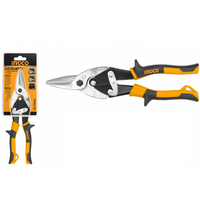 Cesoia lattoniere dritta 250 mm tagli netti precisi puliti lamiere acciaio