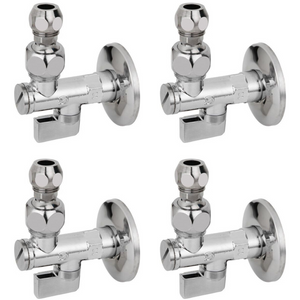 Rubinetto filtro sfera sottolavabo cromato leva alluminio *** corpo ottone, tipo attacco con snodo, quantità pezzi 4...