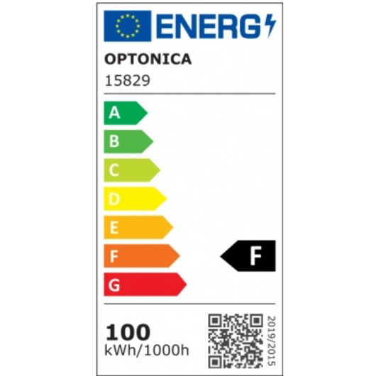 Optonica proiettore led smd 100w 9000 lumen corpo nero per uso professionale *** temperatura colore lampada 4000k bia...