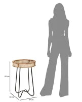 Tavolinetto Fuji cm Ø 40X60