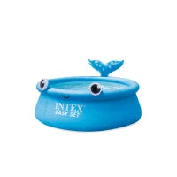 26102NP - Piscina Easy Set Balena Cm 183X51