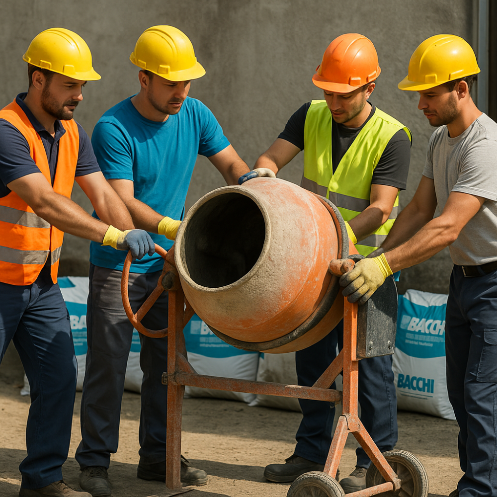 Ghiaino fiume 4/16 mm aggregato naturale umido lavato vagliato sacco 25 kg