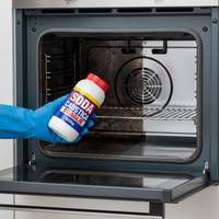 Soda caustica in scaglie disincrostante multiuso formato 1 kg pezzi 3 *** prod tipo 2, confezione 1