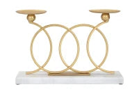 Portacandele Infinity cm 30X9X20