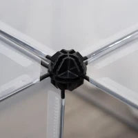 Recinto per Animali Modulabile con Pannelli 35x35 cm e Accessori, in Acciaio e PP, 140x70x70 cm, Nero