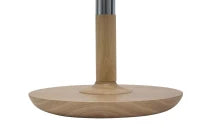 Paralume Da Comodino Wood&Steel Ø Cm 25X42