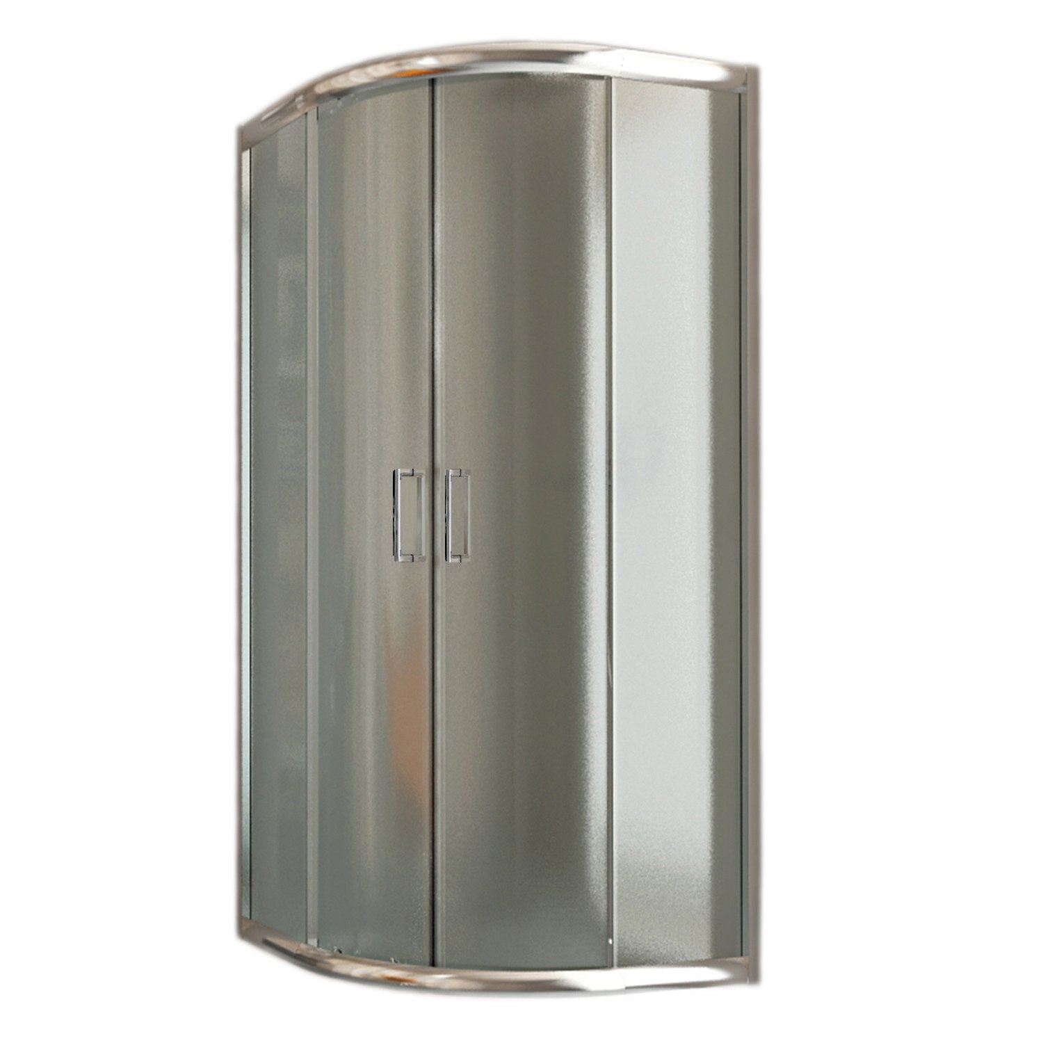 Box Doccia Semicircolare 80x80 H185 Stampato C 6mm mod. Alabama