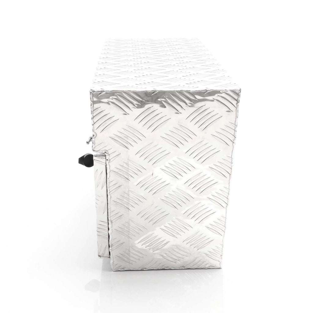 Cassetta porta attrezzi camion lato destro, alluminio 75x25x40cm max 60 l Gavone sottoscocca