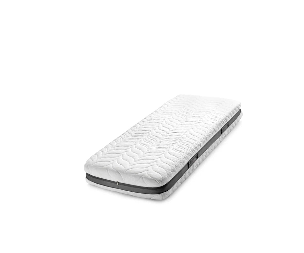 Loto Velvet, Materasso in Memory Foam Multistrato  (90cm X 200cm X 26cm) | Duzzle