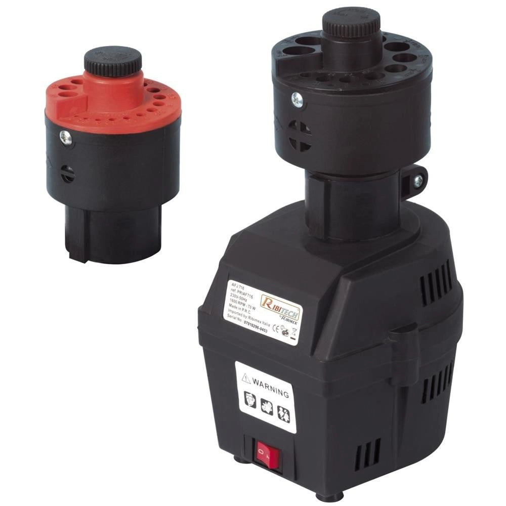 Trade Shop - Affilatore Punte Trapano Doppia Testa 1 A 10 Mm Ribitech Elettrico Professionale -