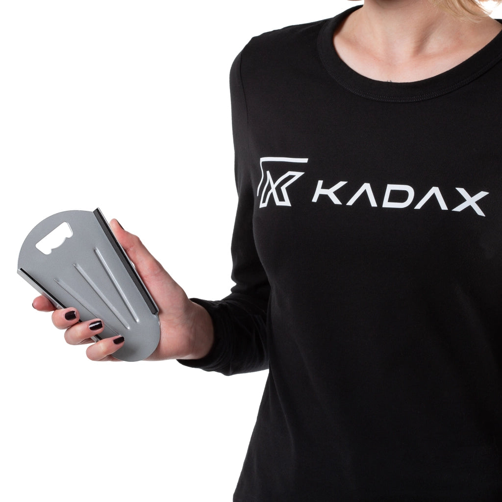 KADAX Otwieracz do twistów metalowy srebrny <100>