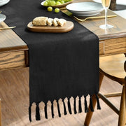 Decorazione per Tavolo da Cucina in Stile Rurale, Decorazione da Festa, 33x143 cm