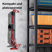 Supporto binda per ruota di scorta, supporto da fissare a ruota di scorta 5“-6,75”, alloggiamento farm jack in acciaio, porta martinetto