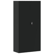 Armadio Classificatore Nero 90x40x180 cm in Acciaio CFW3088051