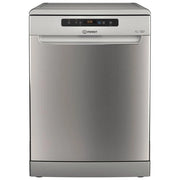 Indesit IN2FFC14BN6X, Lavastoviglie 60cm, Classe C, 14 coperti, Push&Go, 44dBA, Inox